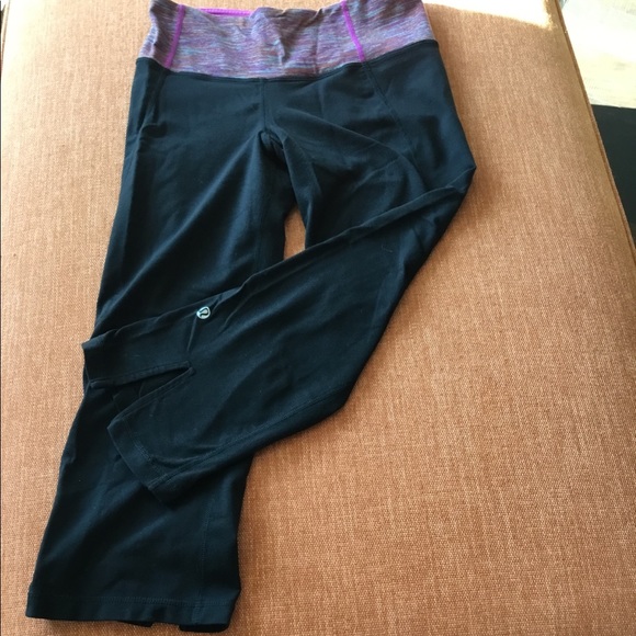 lululemon athletica Pants - Lululemon Capri pants